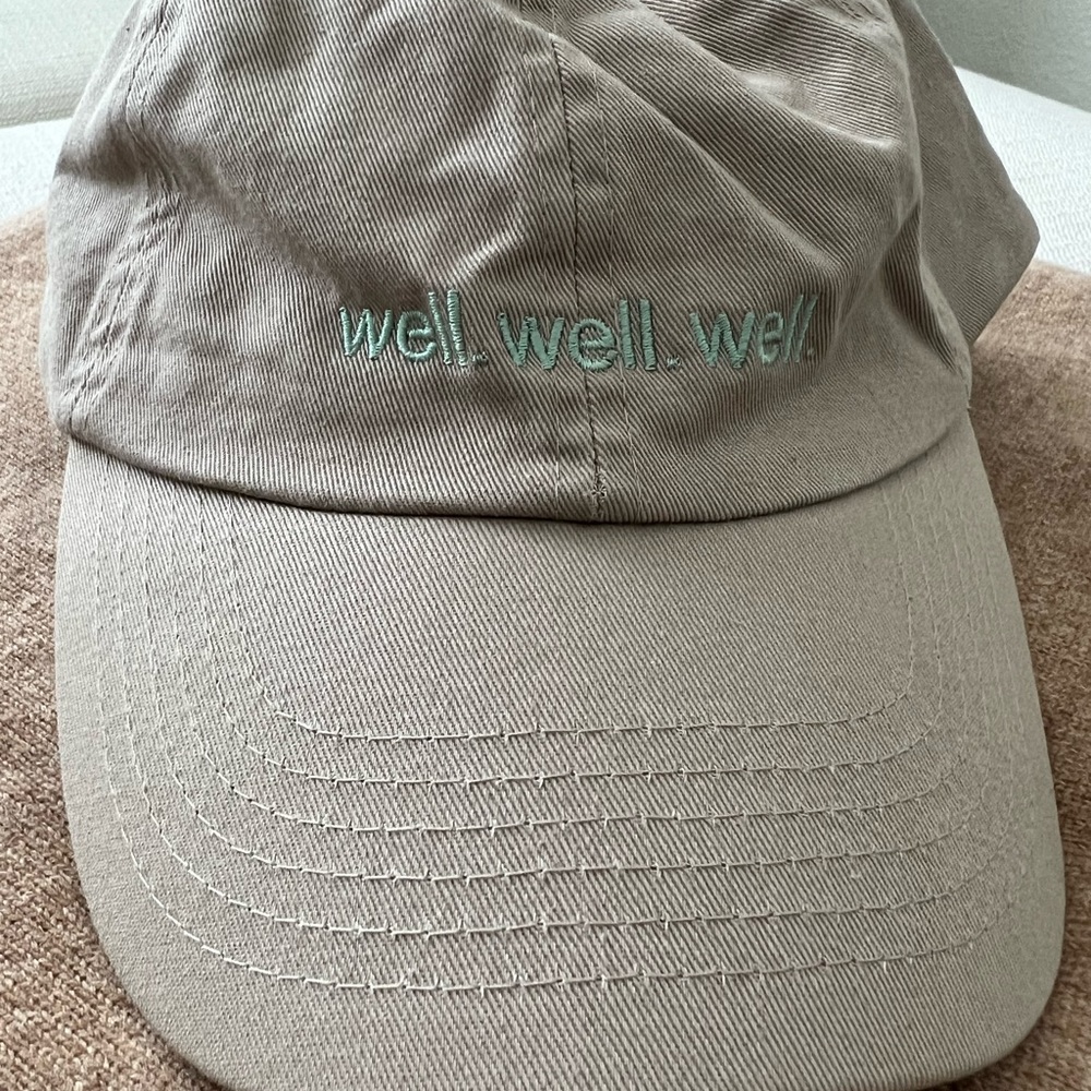 Sajewellness Unisex "Well Well Well" cap - Picture 2 of 4